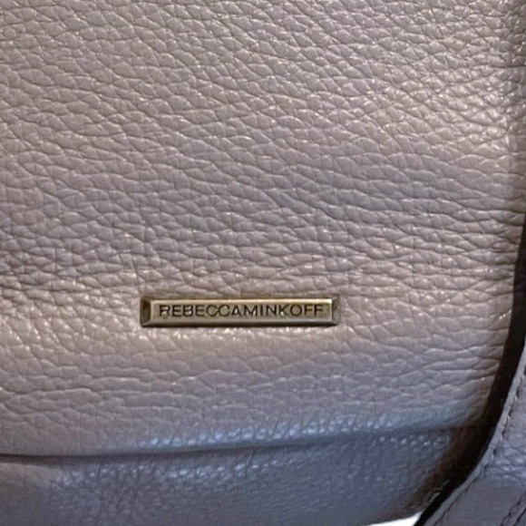 REBECCA MINKOFF mini Julian Pebbled leather Backpack - Picture 11 of 16